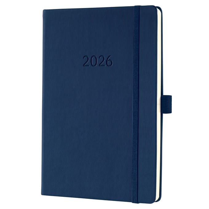 Sigel weekagenda 2026 Conceptum - formaat A5 - midnight blue - hardcover - SI-C2662