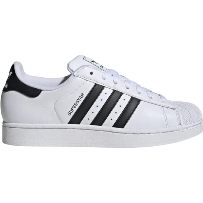 Baskets adidas Superstar 2 Blanc Noir Unisexes Cloud-White Core-Black IH8659 46⅔