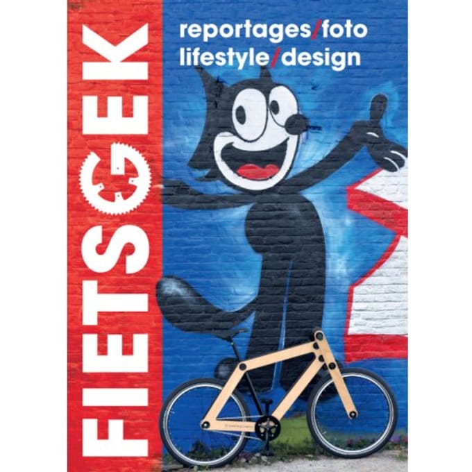 Fietsgek - Peter de Lange
