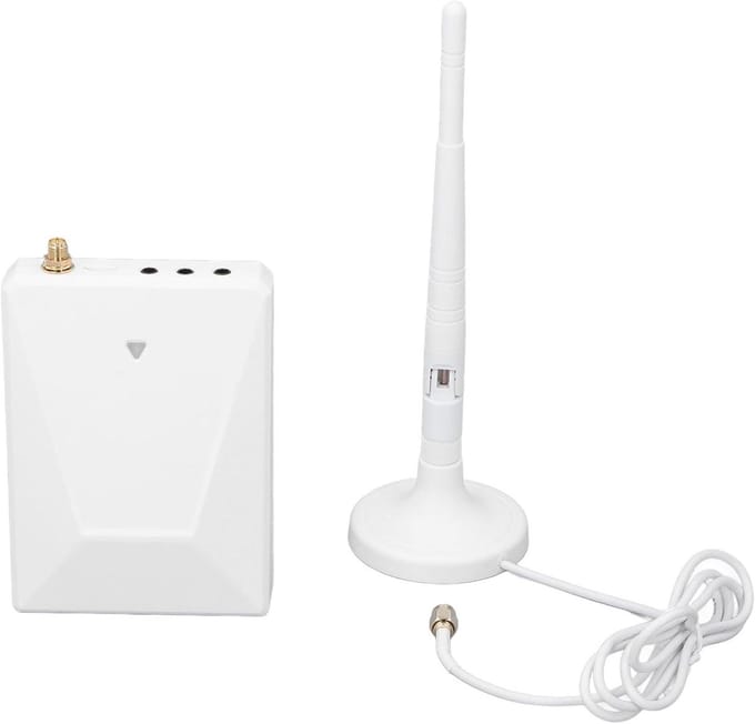 Energiemeter - Stroommonitor - Energiebeheer - Real-time meting - Meerkanaals - Wit