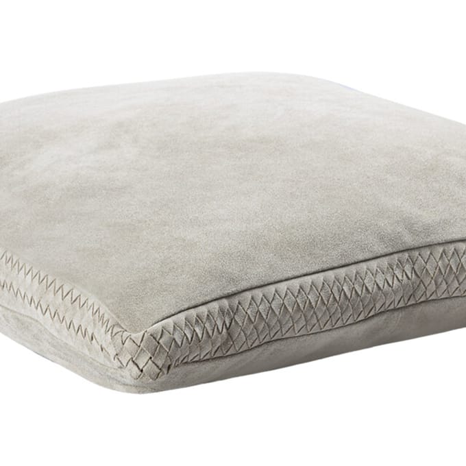 PTMD - Sierkussen Suky - Taupe - 60x8x60cm