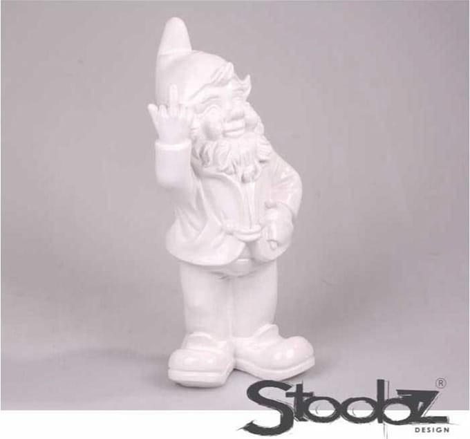 Stoobz kabouter f*ck you wit 20cm