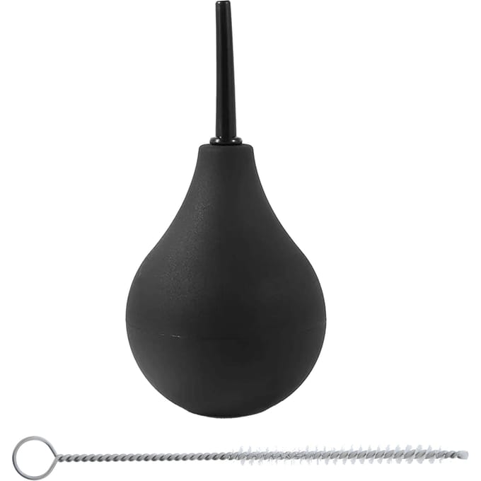 Dreamtoys Anaal Plug - Zwart - 10 cm - Vibrerend