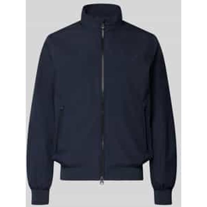 Regular Fit jas met opstaande kraag model 'Finlay'