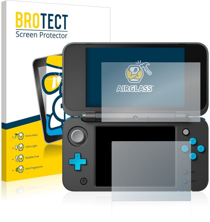 Screenprotector voor Nintendo 2DS XL Beschermglas transparant