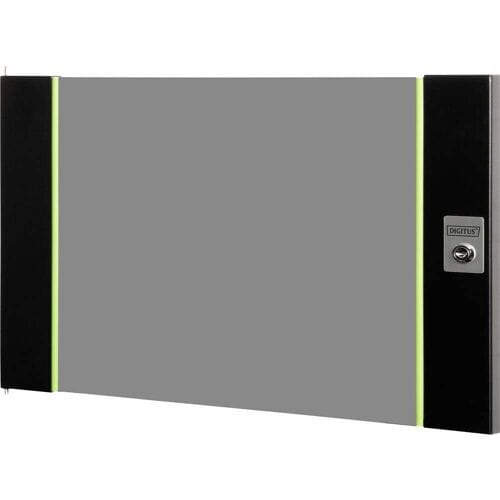 Digitus DN-19-D-07U-SW 19 inch Doorkijkdeur voor patchkast 7 HE Zwart