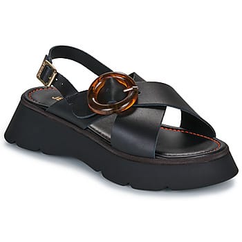 Sandalen met sleehak JB Martin ACACIA