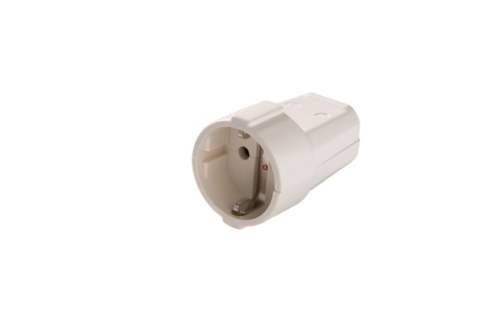 Martin Kaiser 634 Koppelcontactdoos aardingscontact wit - 634/ws [25 stuks]