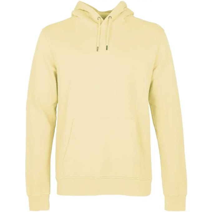 Hooded sweatshirt Colorful Standard Classic Organic soft yellow