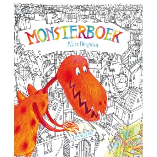 Monsterboek - Alice Hoogstad
