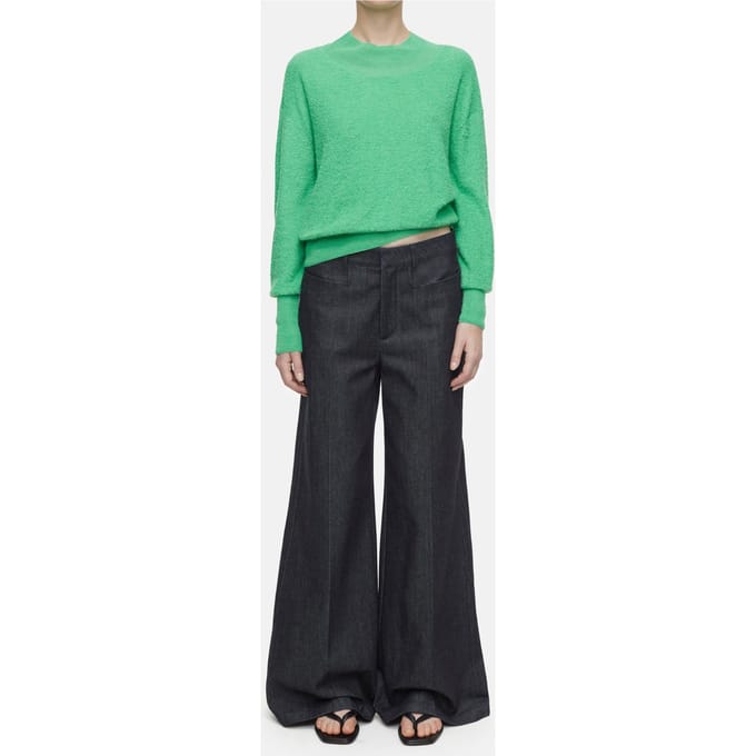 Closed Cropped Mock Neck Knits Green Kick Taglia: XXS | Maglioni a maglia Outlet | Donna | Verde