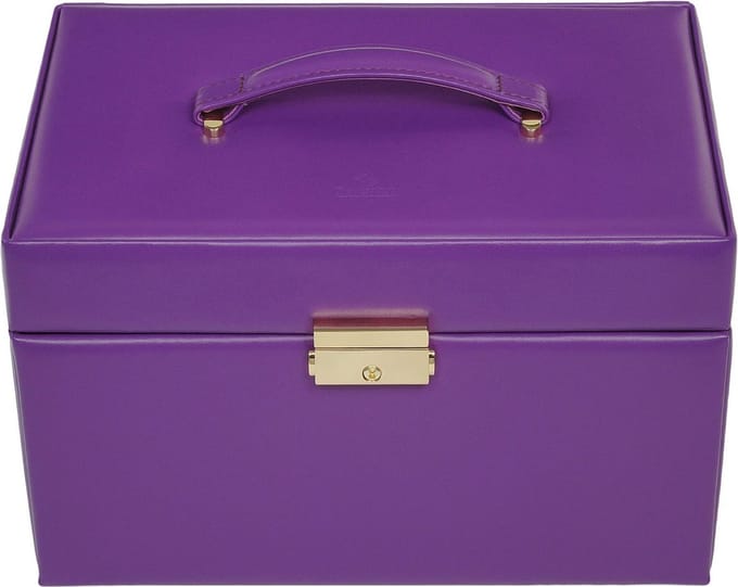 Sacher Sieradendoos Colisimo Jewellery Case Karen Violett Paars