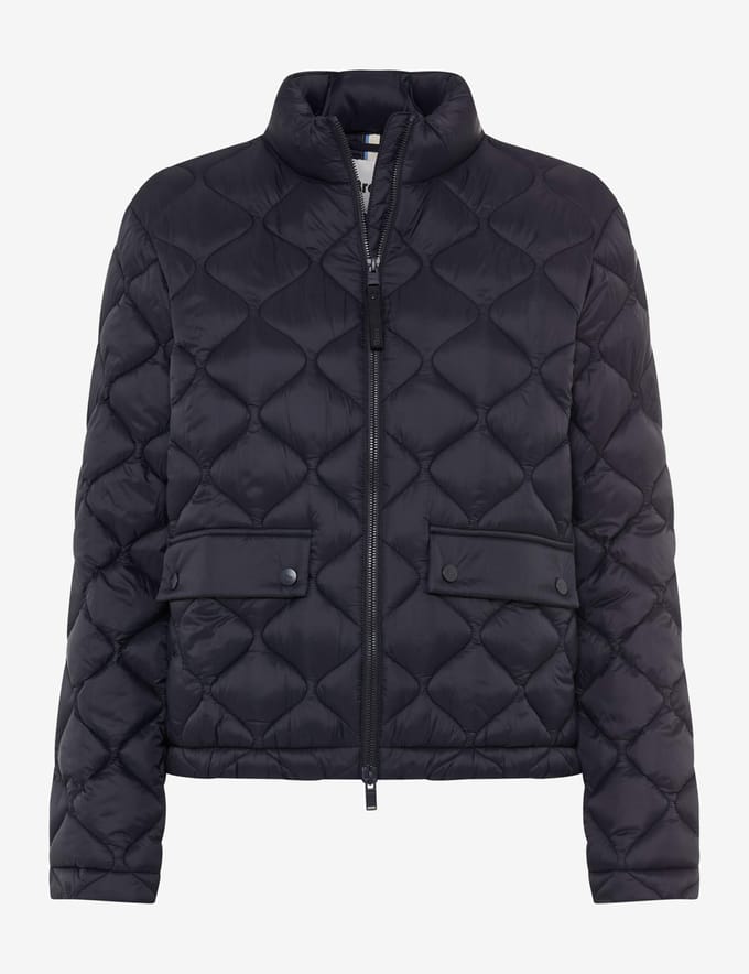 Brax Dames Jas  Style KYLA navy, donkerblauw, maat 38
