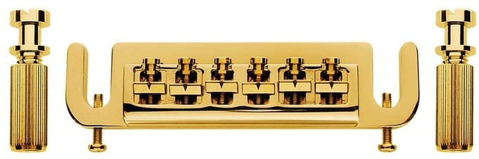 Boston B-175-G Brug-Staartstuk G-Model in Goud met Studs