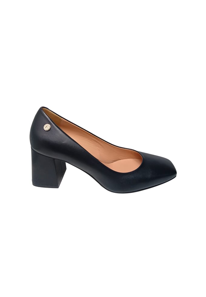 sa10236C9enap000 Pollini Vrouw Nappa zwart