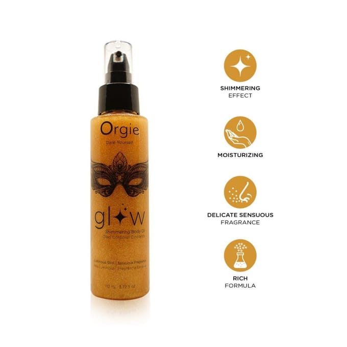 Glow - Shimmering Body Oil - 3.72 fl oz / 110 ml
