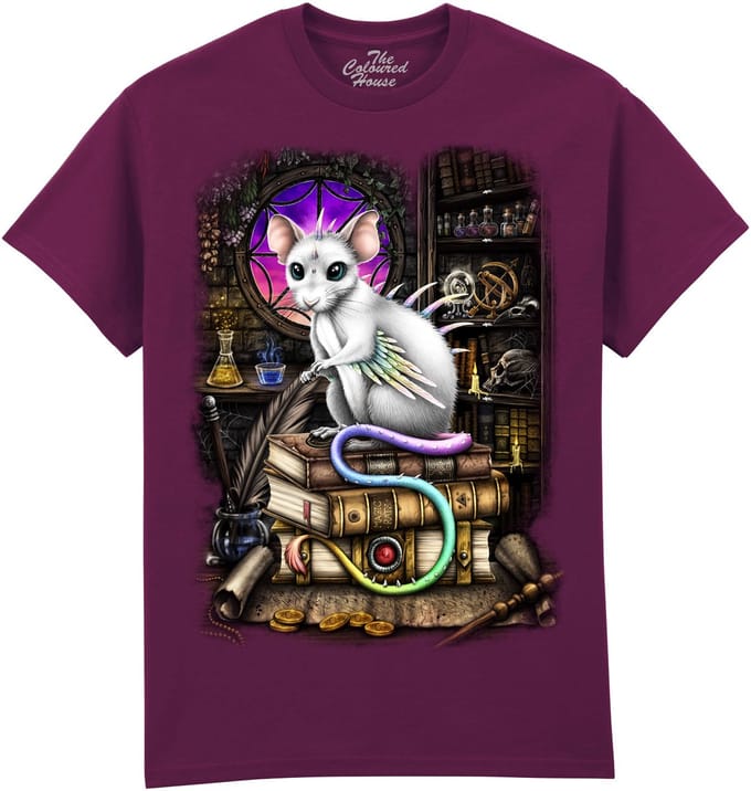 Magic Rats The Coloured House T-shirt M