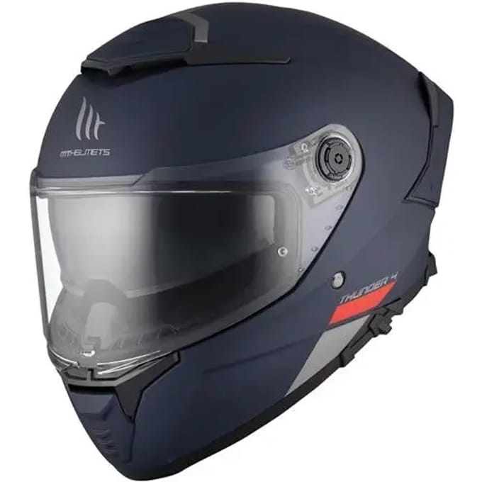 Volgaarhelm MT Helmets Thunder 4 Sv Solide A7