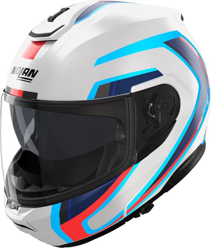 Modulaire motorhelm Nolan N100-6 Radiante 358