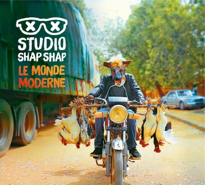 Studio Shap Shap - Le Monde Moderne (CD)