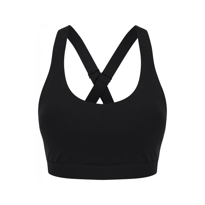 SportSportbh Dames XL Tombo Black 86% Polyester, 14% Elasthan