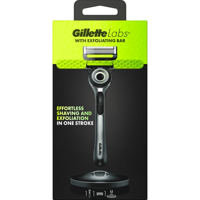 Gillette Labs Razor Zilver 1 pcs