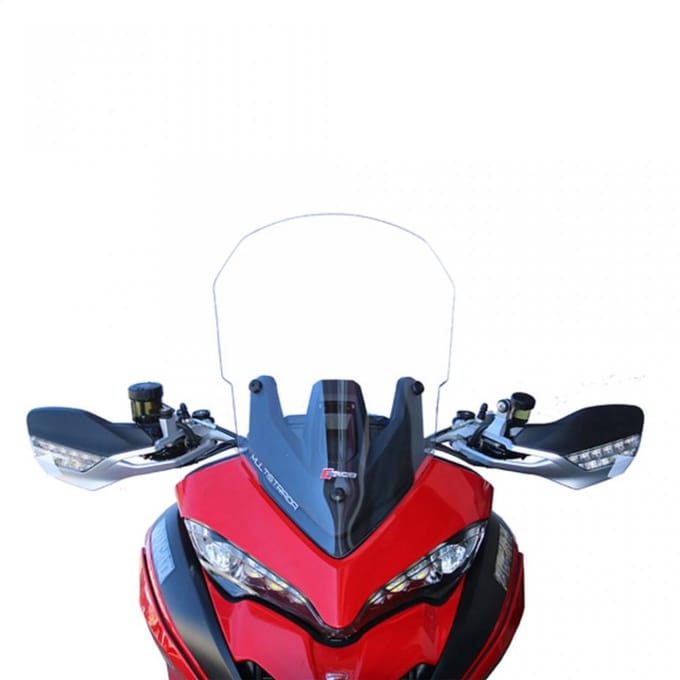 Bulle et saut de vent Faco pour Moto Ducati 1200 MULTISTRADA ABS 2015 à 2017 Neuf