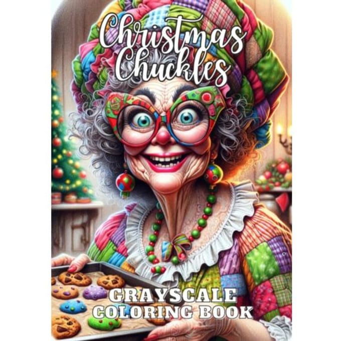 Christmas Chuckles - Nori Art Coloring