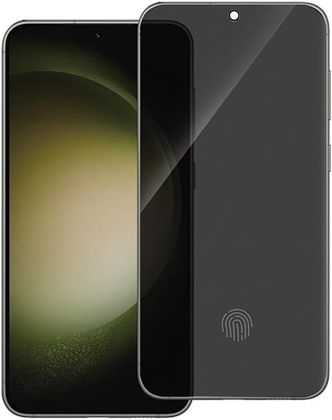 Rixus Privacy Ultra Line Tempered Glass For Samsung Galaxy S26