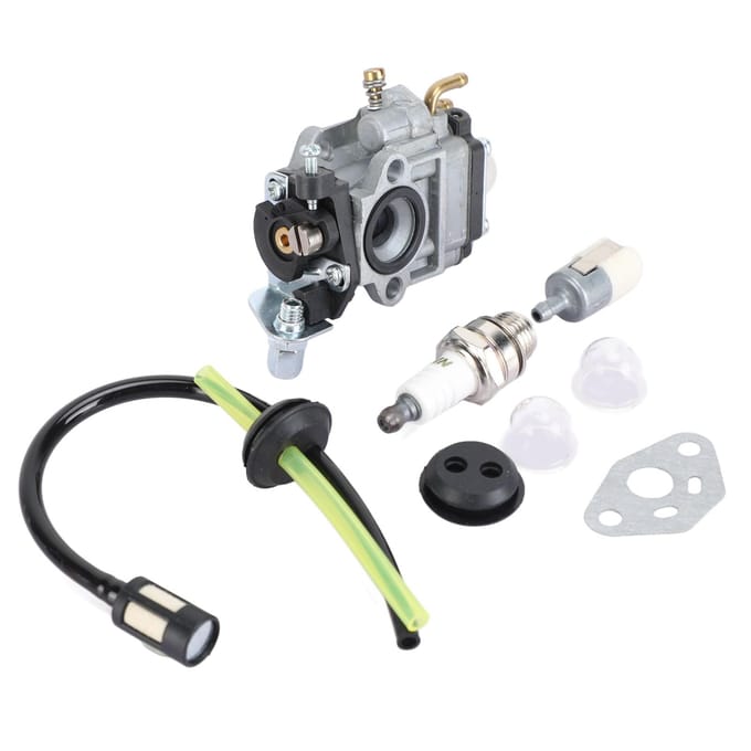 Grasmaaier Carburateur Kit Bougie Filter Lijn voor TH23 TH26 TH34 23CC 25CC 26CC 33CC 35CC