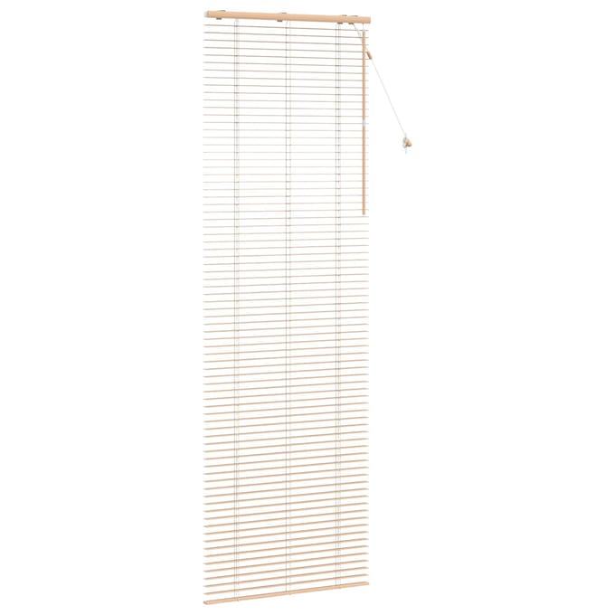 vidaXL - Venetiaanse - jaloezie - Eiken - Look - 75 - x - 250 - cm - 35 - mm