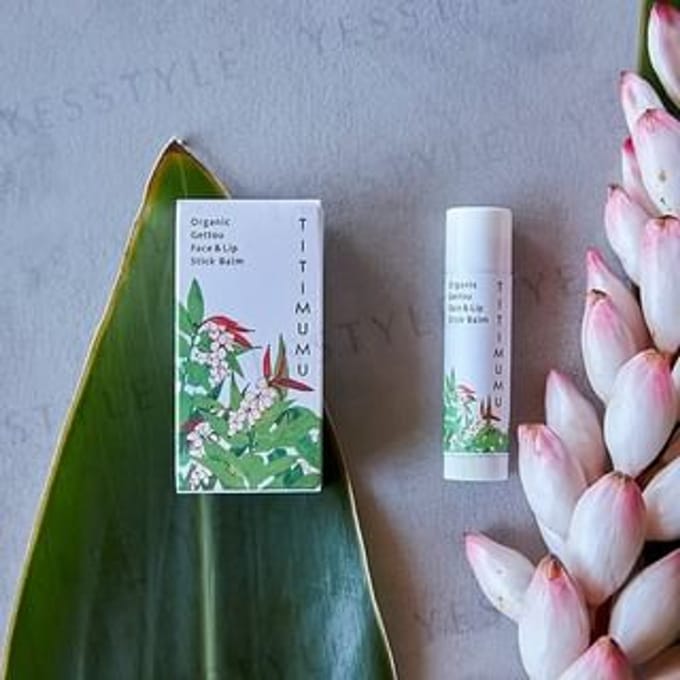 TITIMUMU - Shell Ginger Face & Lipstick Balm 4g