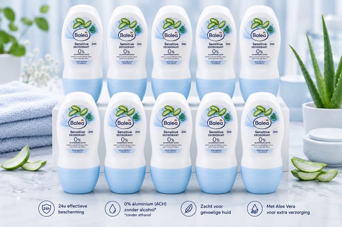 Balea Deo Roll On Sensitive