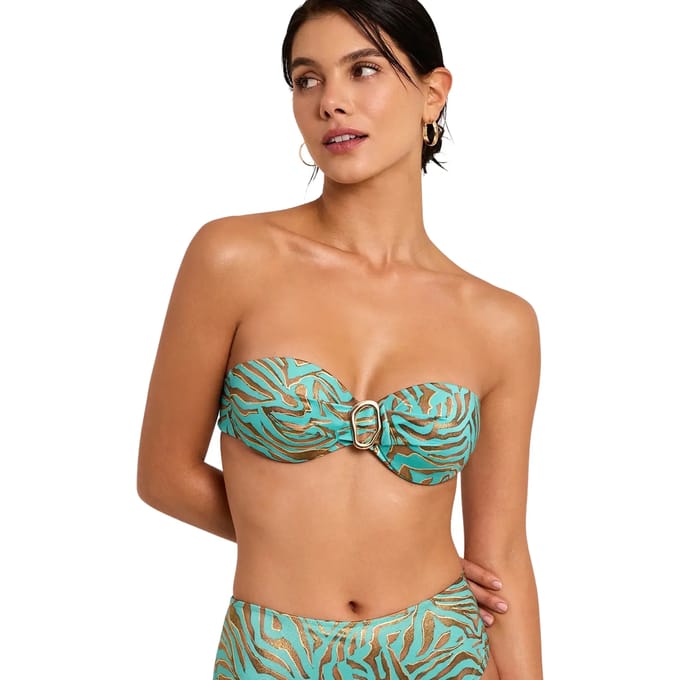 Bandeauzwemshortje voor dames Selmark Utopia