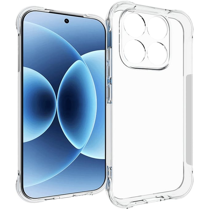 CaseBody Xiaomi 17 Shockproof Hoesje Transparant