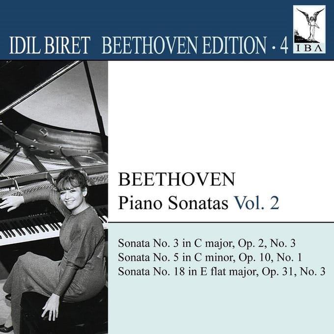 Idil Biret - Beethoven: Piano Sonatas Volume 2 (CD)