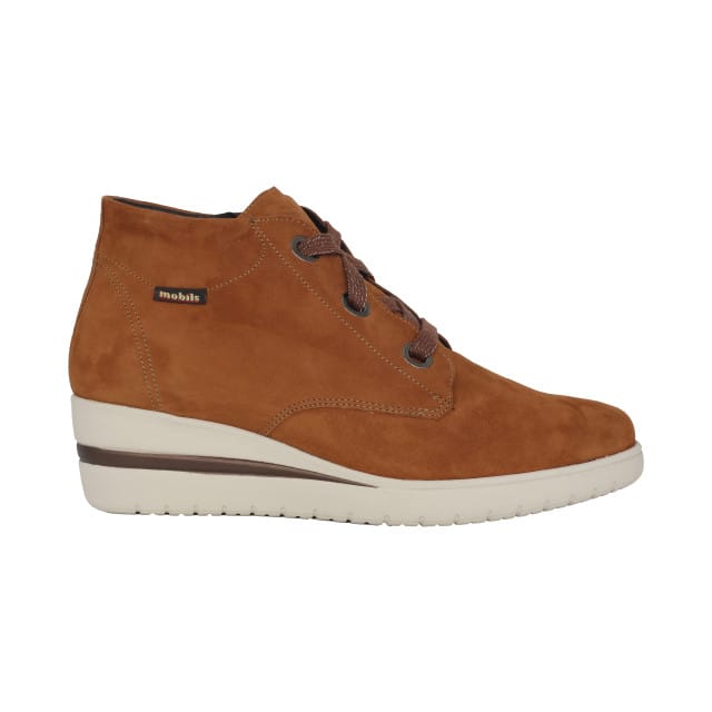 Mephisto Mobils Peryne - dames laars - Bruin - maat 35.5 (EU) 3 (UK)