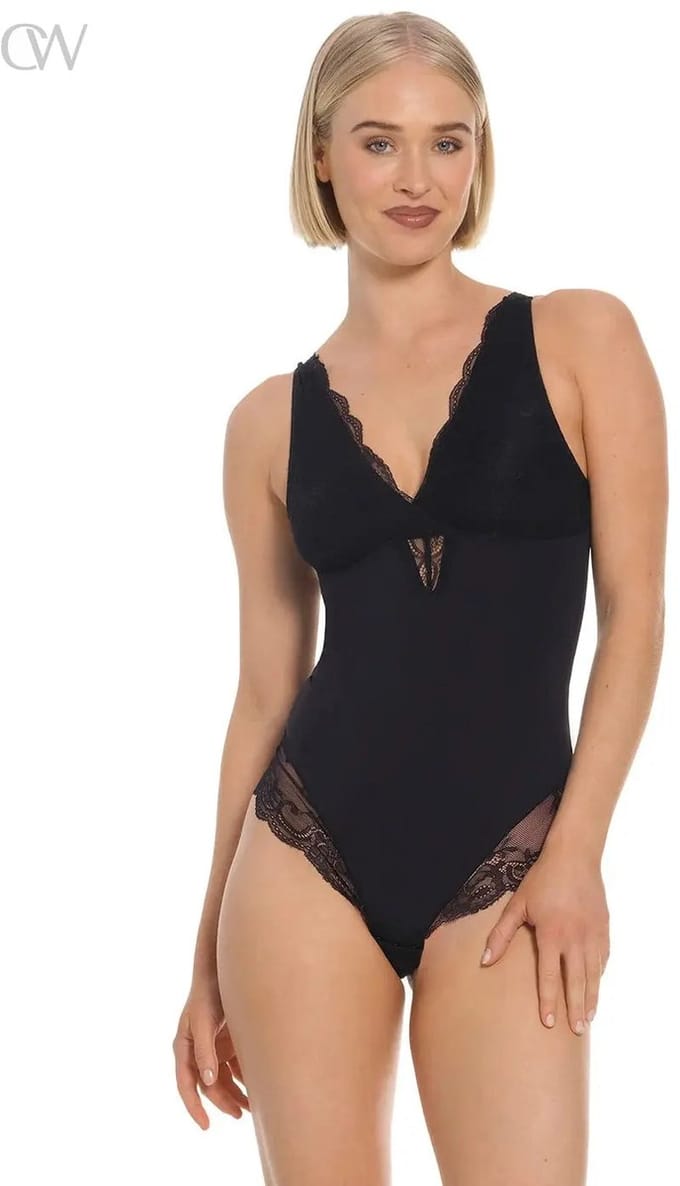 Dream Lace Body | Zwart