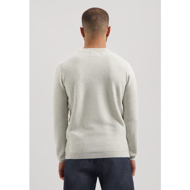 Dstrezzed Ds_mercury Crew Silver Birch Maat: M | Sweaters Outlet | Heren | Grijs
