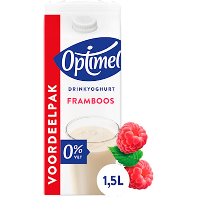 Drink framboos 0% vet