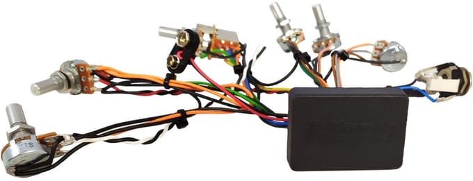 Markbass MB Instrument Pre P onboard preamp voor elektrische basgitaar