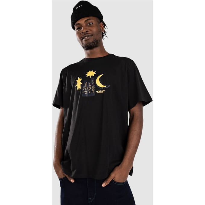 adidas Skateboarding Nightvision T-Shirt zwart