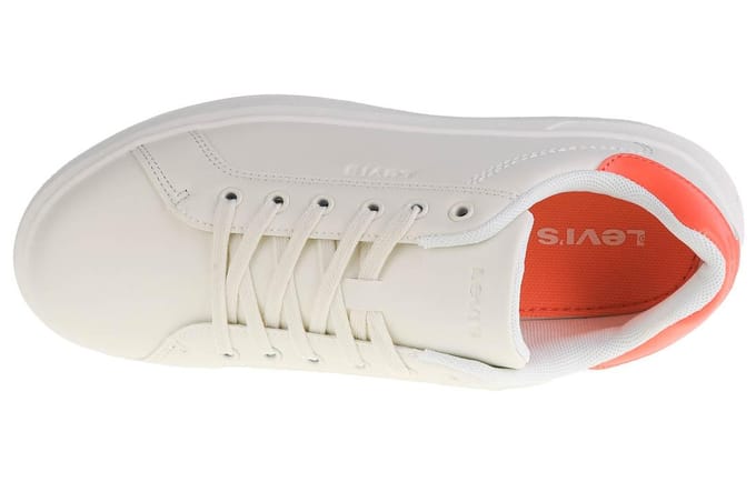 Levi's Ellis 233415-661-100, Vrouwen, Wit, Sneakers, maat: 40