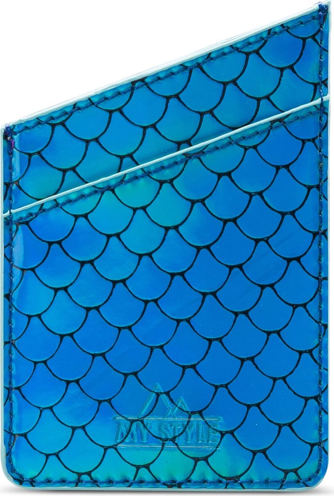 My Style Pasjeshouder - 2 Pasjes - Blue Mermaid