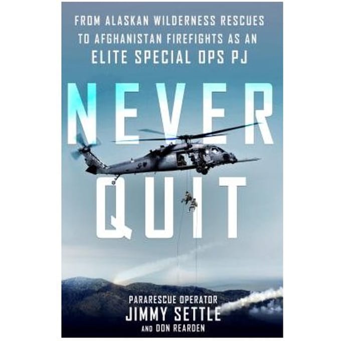 Never Quit - Jimmy Settle