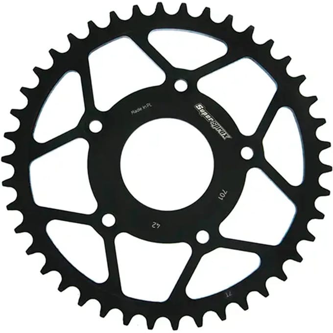 Motorfiets kroon Supersprox JTR701-42 # 1-3100-42 # 50-32055-42