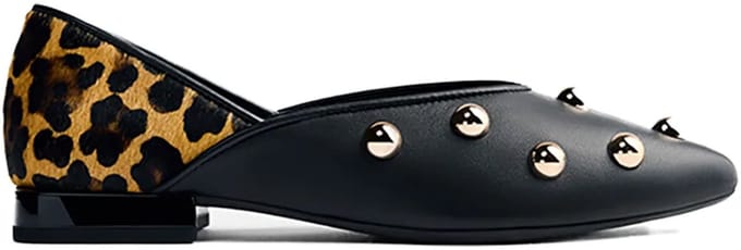 Gioseppo Braham Ballerina´s Zwart EU 41 Vrouw