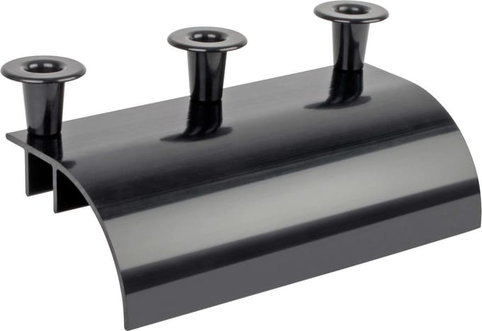 Tripp-Lite SRLRADIUS12 Cable Runway Radius Drop for 12 in. Straight & 90-Degree Ladder Sections - Hardware Included TrippLite