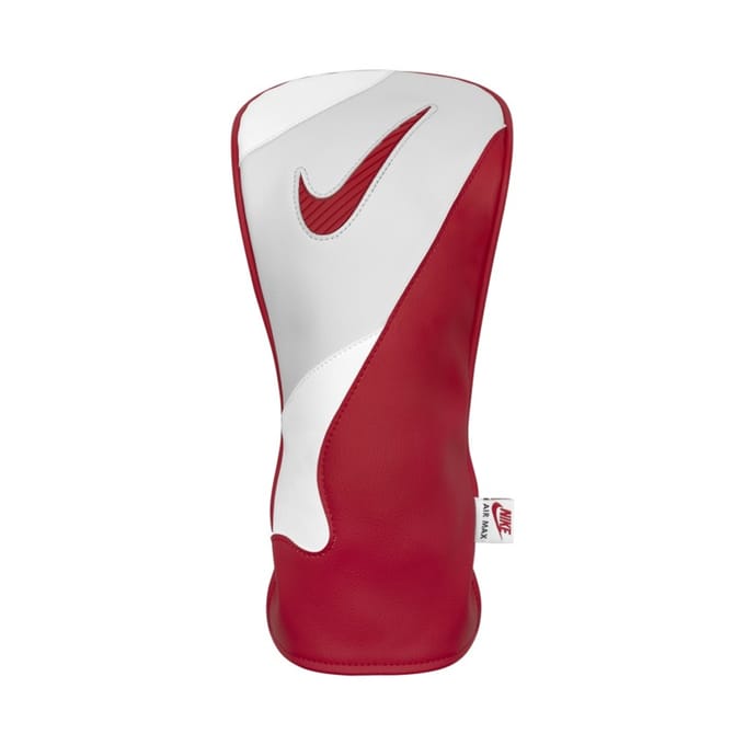 Nike Icon Driver Hoofddeksel (Pure Platina/Wit/Rood)