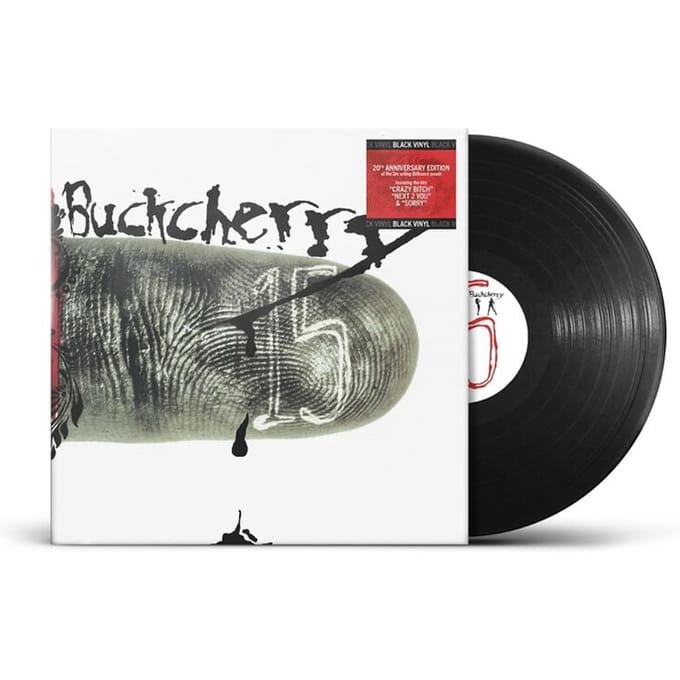 Buckcherry LP - 15 (20th Anniversary) - voor Geen - standaard